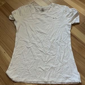 White TLF Athletic T Shirt